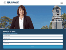 Tablet Screenshot of deeryall.com.au